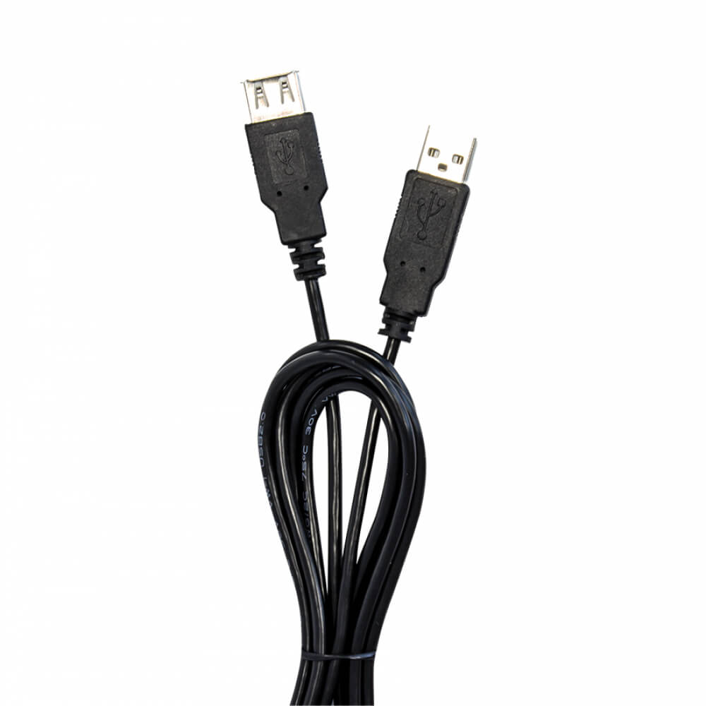 Cables Extensión USB VORAGO - 1, 5 m, USB A, USB A, Macho/hembra, Negro Cables Extensión USB VORAGO - 1, 5 m, USB A, USB A, Macho/hembra, Negro